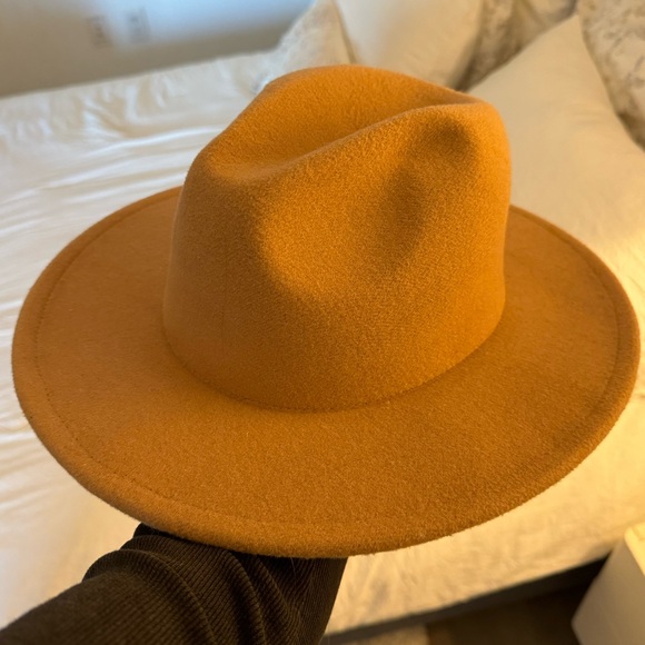 Abercrombie & Fitch Brown Panama Hat NWT - Picture 3 of 6